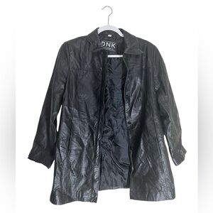 Genuine Leather Womens Jacket | Size Small | Black